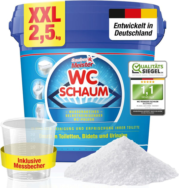 SauberMeister WC-Schaum